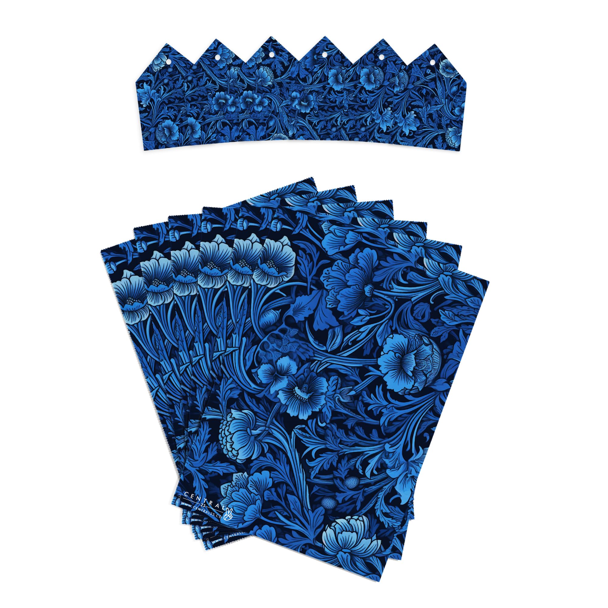 Carta Regalo Compleanno 'Happy Birthday Oldi' - 6 Fogli Blu Giallo Riciclabili - Foto 5