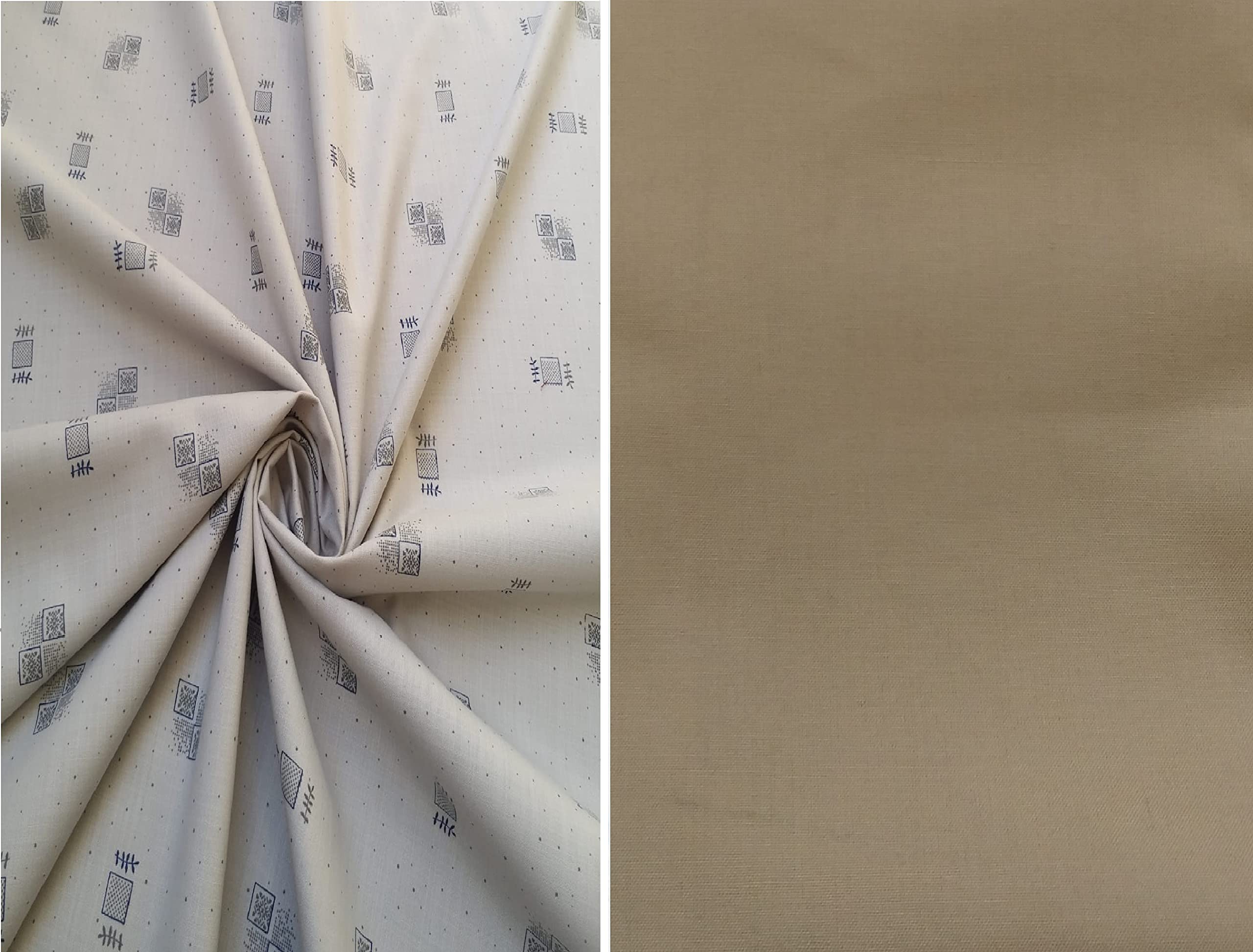Pri & Su CottLinns Combo of Cotton Floral Shirt 500013 & Trouser 90051-picture-24