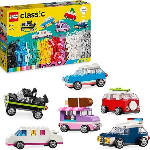 Classic Creatieve voertuigen - 11036