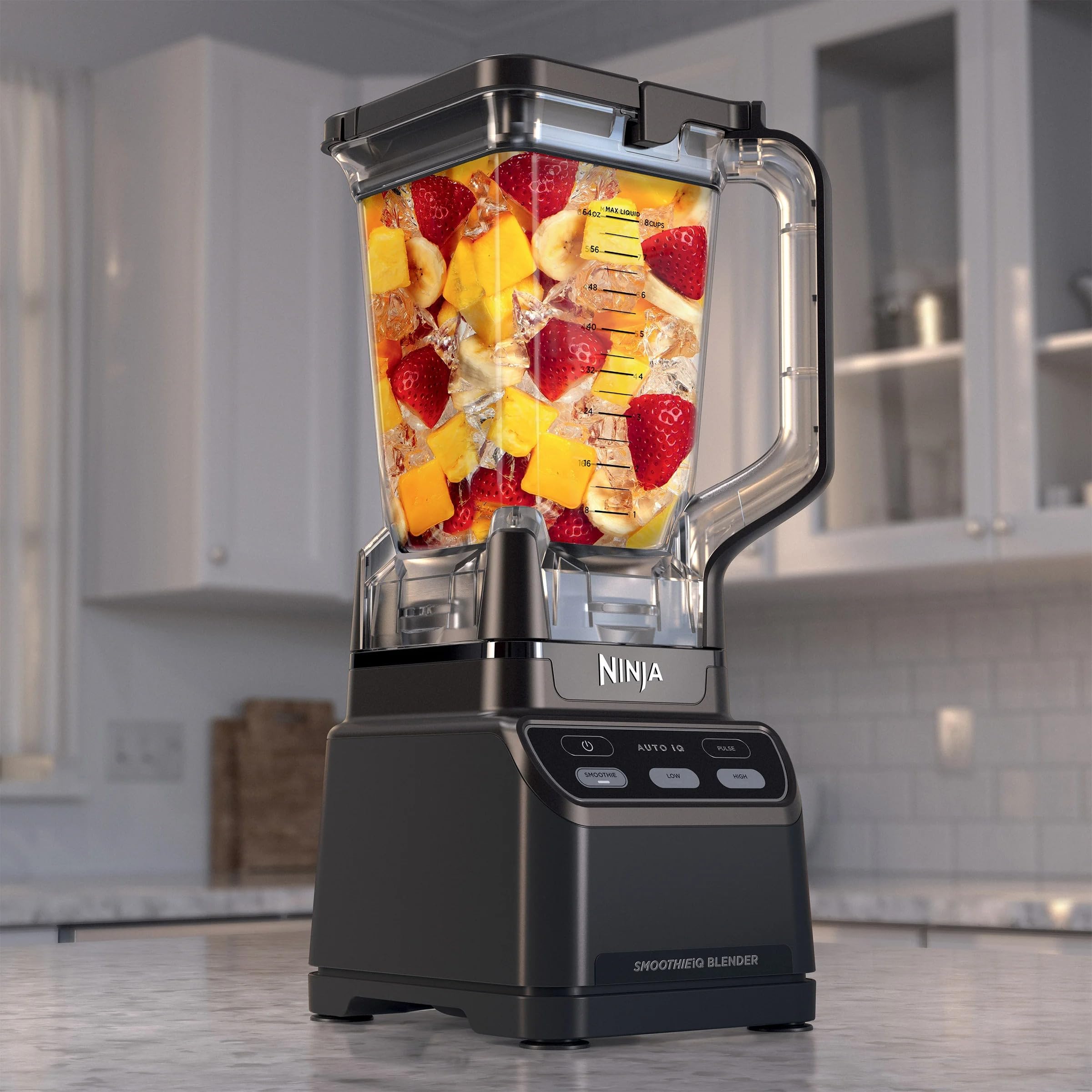 Liquidificador Ninja Smoothie Blender Auto IQ 1400 W | Amazon.com.br