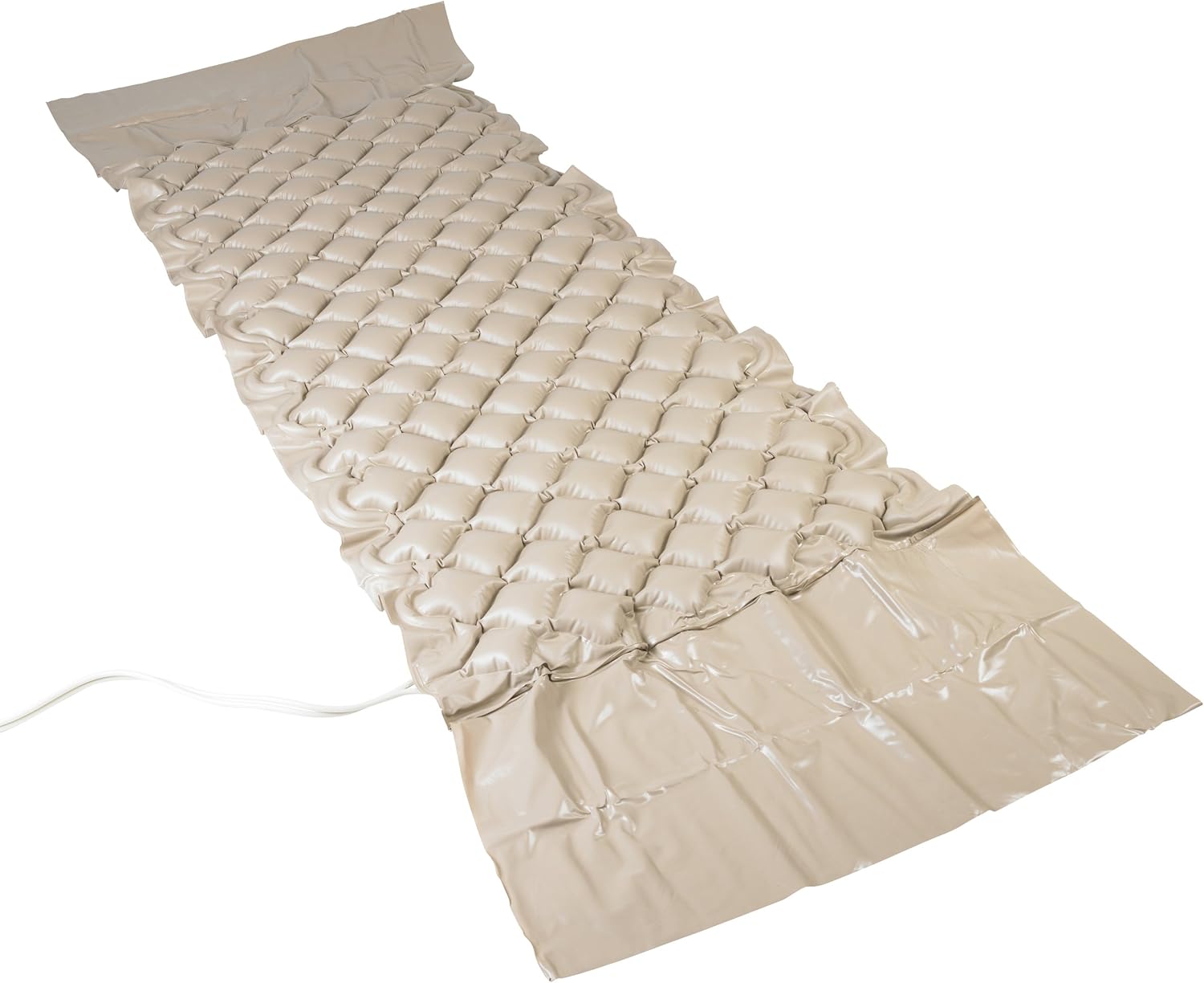 Drive Medical 14003-EF Med-Aire Pressure Relief Mattress Pad Replacement, Tan, 1 Count (Pack of 1)