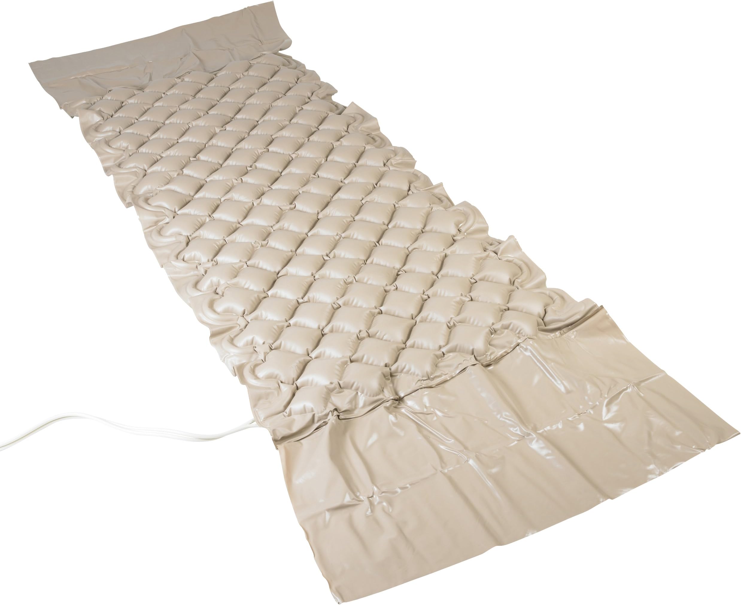 14003-EF Med-Aire Pressure Relief Mattress Pad Replacement, Tan, 1 Count (Pack of 1).
