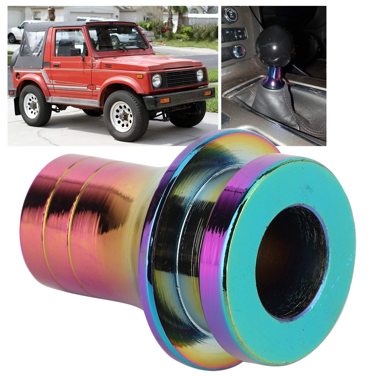 MISHIMOTO MMSKRET12125NC Mishimoto Shift Boot Retainer/Adapter