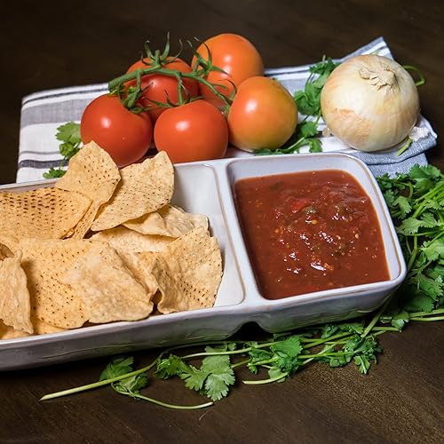 Miniatura 6 de Pepper Joe's Salsa Habanero Fiery - Salsa habanero asada picante gourmet con pimientos frescos - Tarro de 12 onzas de salsa picante