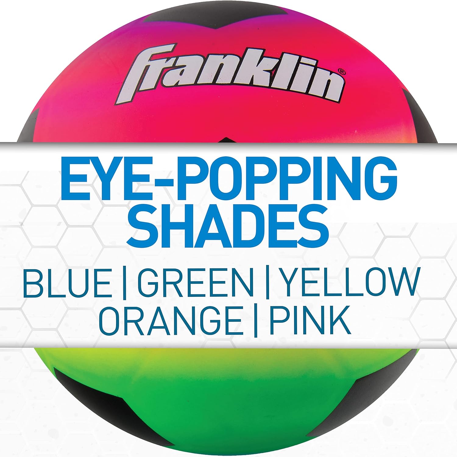 Franklin Sports PVC Vibe Playground Basketball