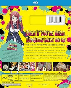 Zombie Land Saga Revenge: Season Two [Blu-ray]