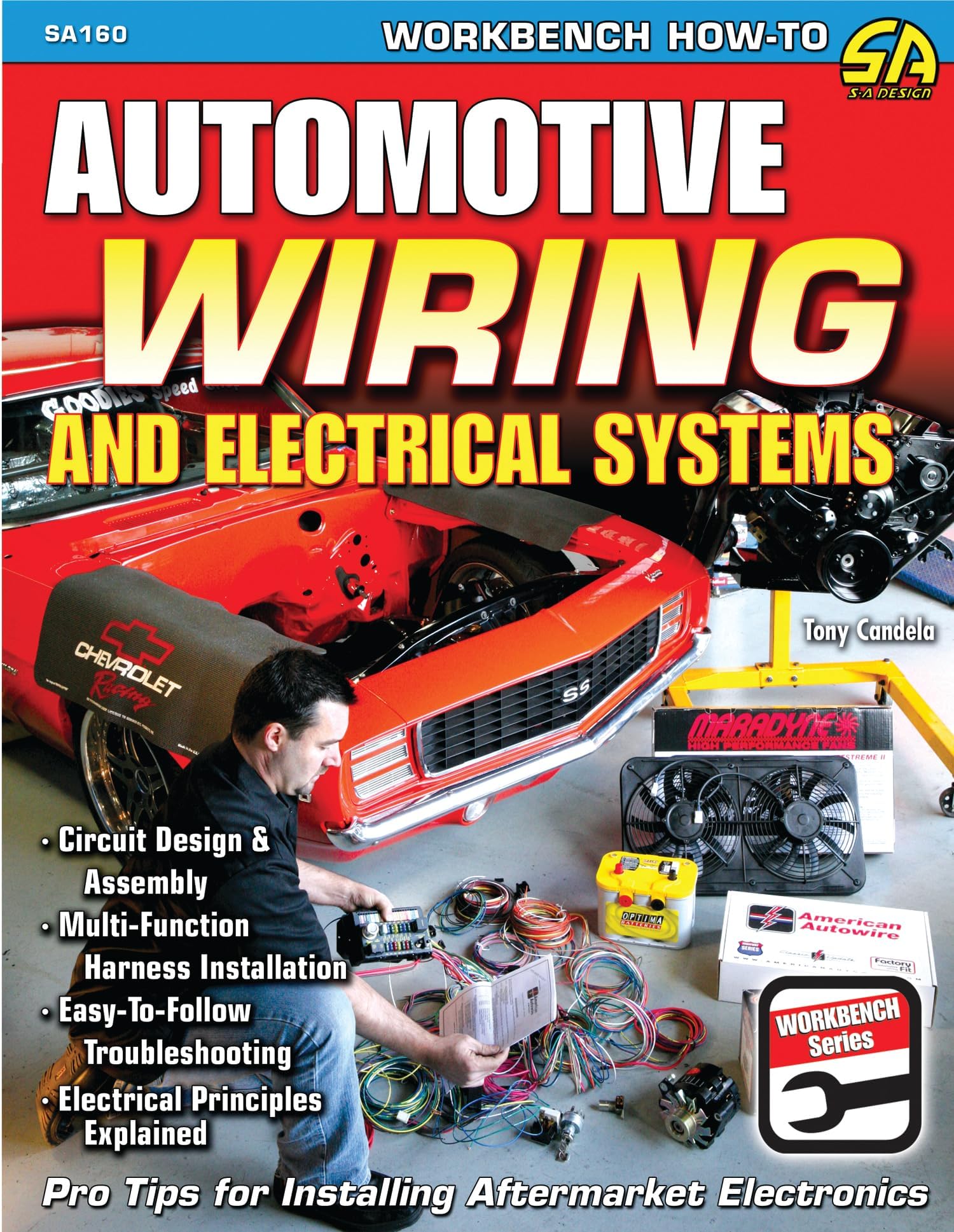 Automotive Wiring and Electrical Systems: Circuit Design and Assembly. Multi-function Harness Installation. Easy to Follow Troubleshooting. Electrical Principles Explained