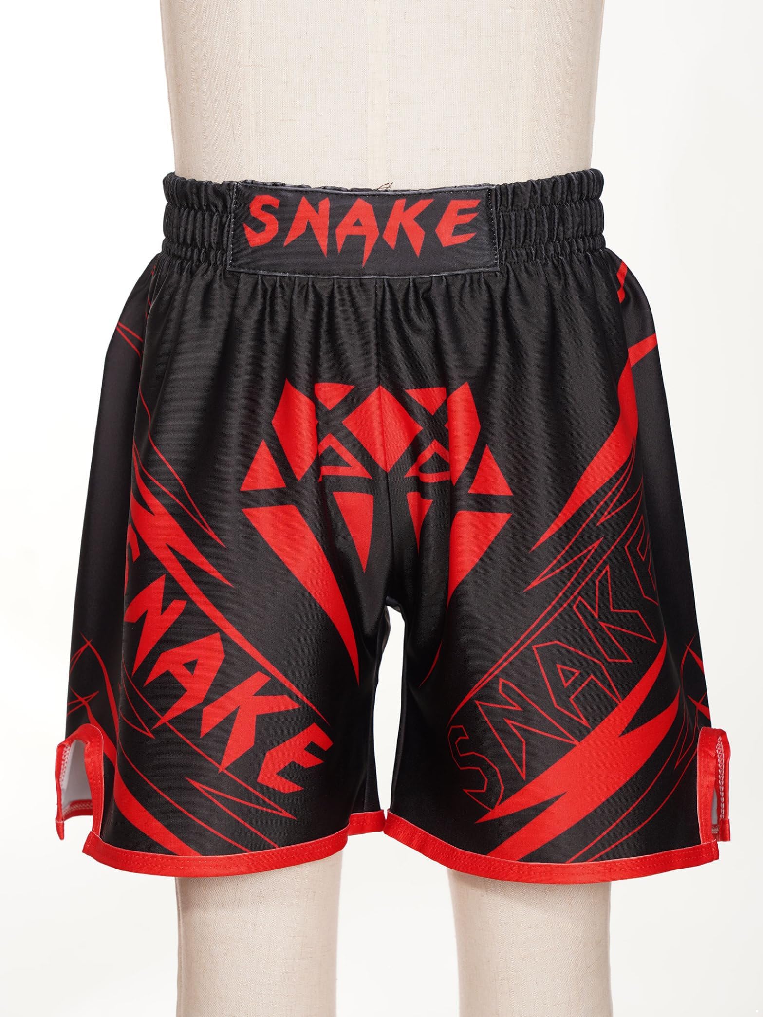 Pantalones cortos de boxeo Muay Thai para niños MMA lucha artes marciales