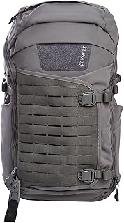 Vertx Siege 25L Tactical Backpack - 500D Nylon, MOLLE Pocket, Loop-Lined EDC Compartment, Rapid Access Tab and YKK Zippers...