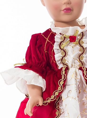 Miniatura 5 de Pequeñas Aventuras Princesas vestidas a juego Disfraz para muñecas (Varias de princesas disponibles)