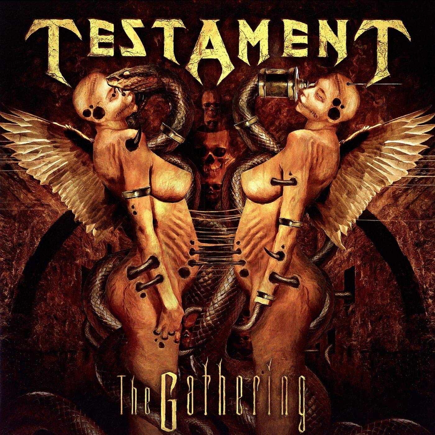 Testament The Gathering (remastered Edition) LP New 727361422714