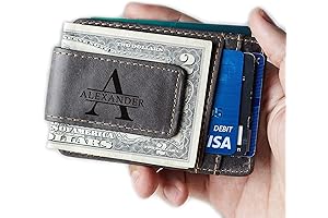 Engraved Money Clip for Men: The Perfect Personalized Wallet