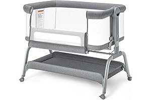 BabyBond Baby Bassinet: The Ultimate 3-in-1 Bedside Sleeper for Your Precious Little One