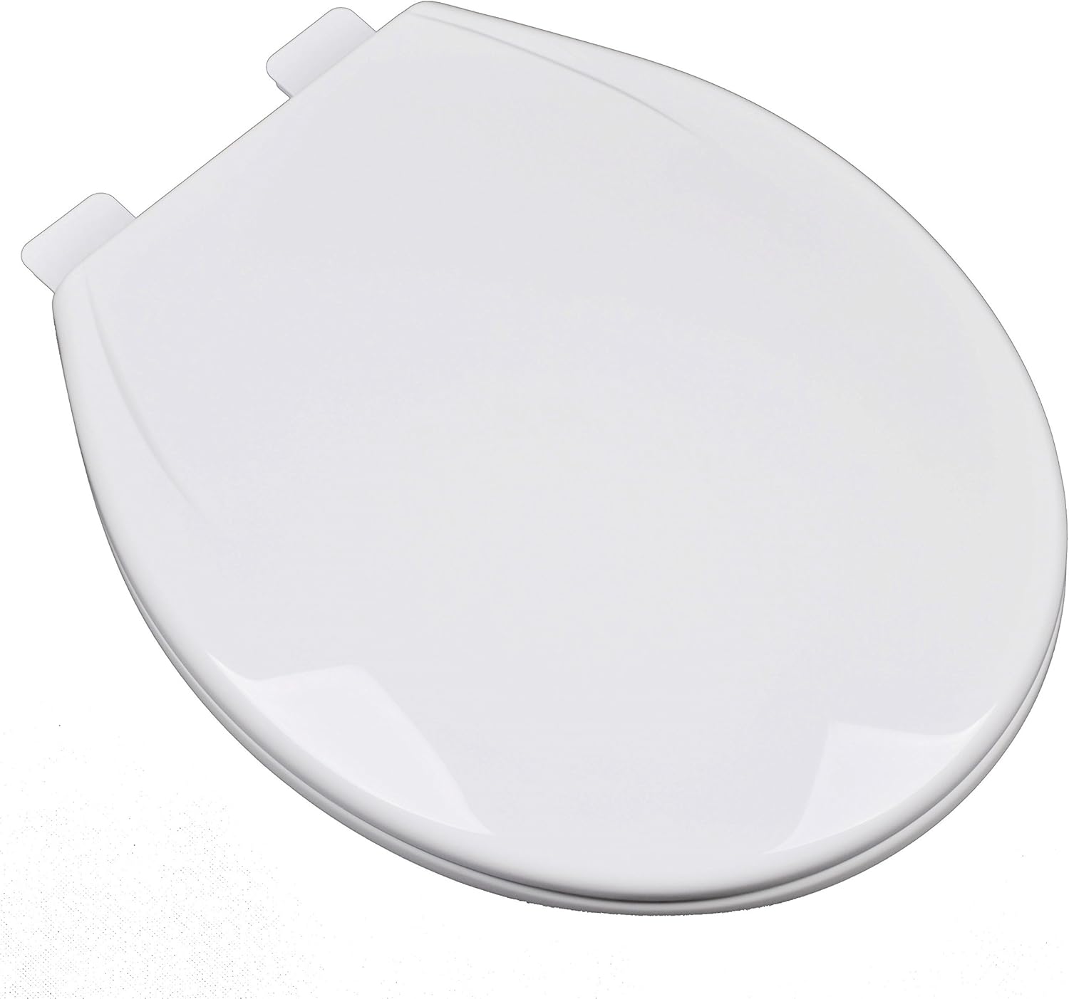 2F1E6-20 Slow Close Plastic Contemporary Design Toilet Seat, Venetian Pink, Elongated