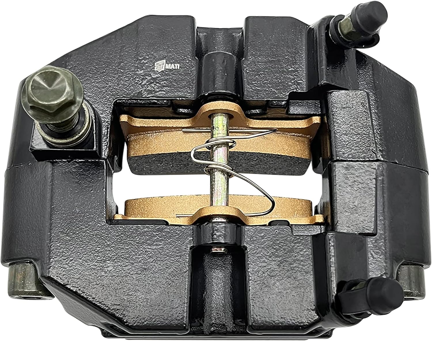 M MATI Rear Brake Caliper & Pads for Yamaha Grizzly 660 YFM660F 2002-2008 5KM-2580V-01-00