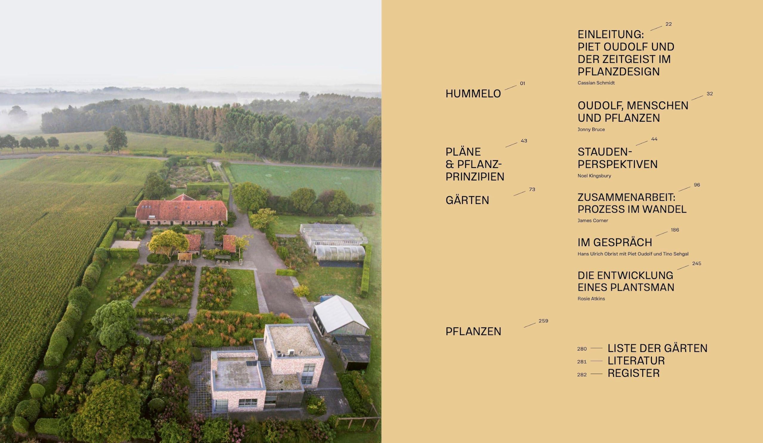 Piet Oudolf. Das Werk: Gärten, Pflanzpläne und Zeichnungen