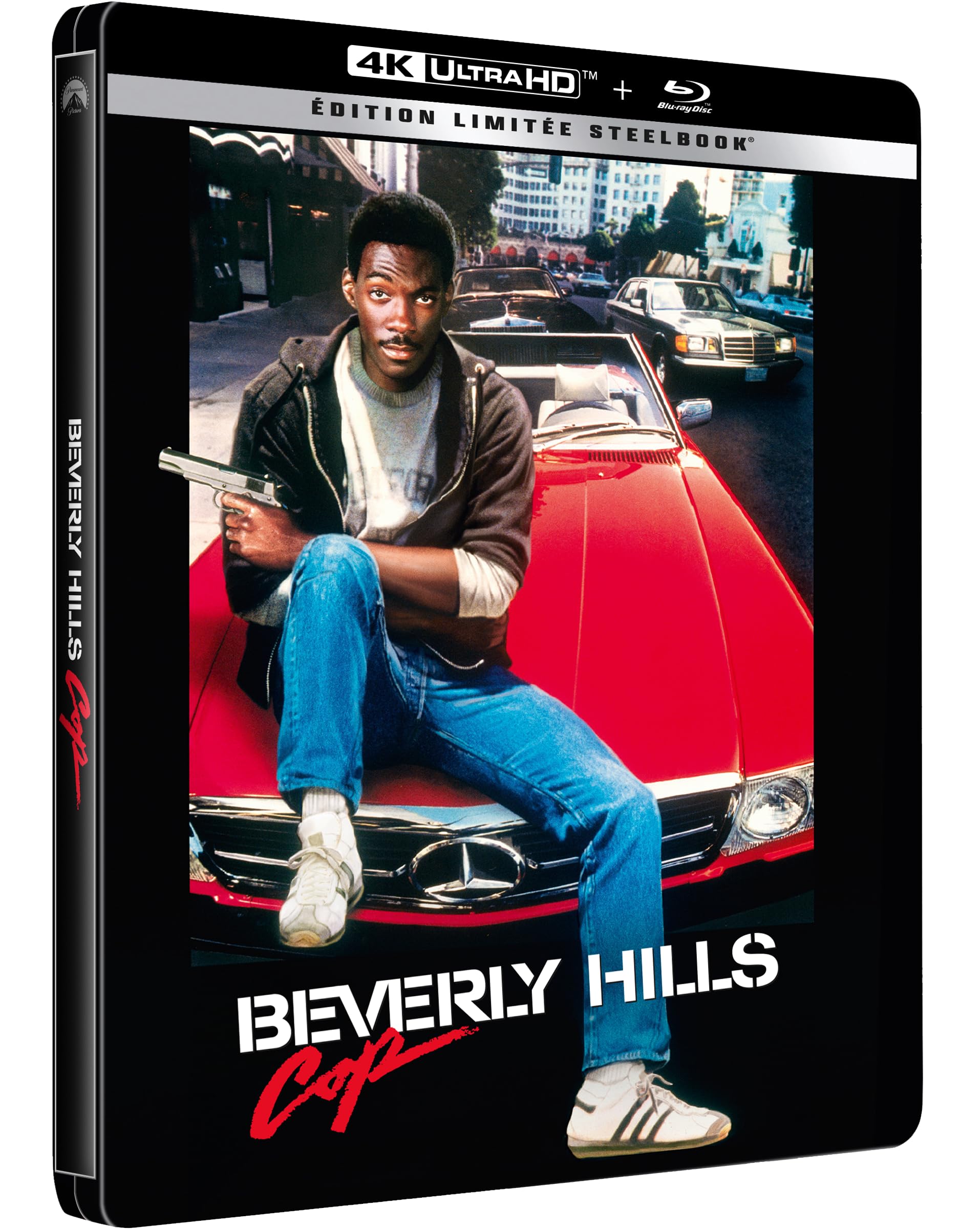 FLIC DE BEVERLY HILLS (LE) (1984) - COMBO UHD 4K + BD - STEELBOOK [Blu-ray]