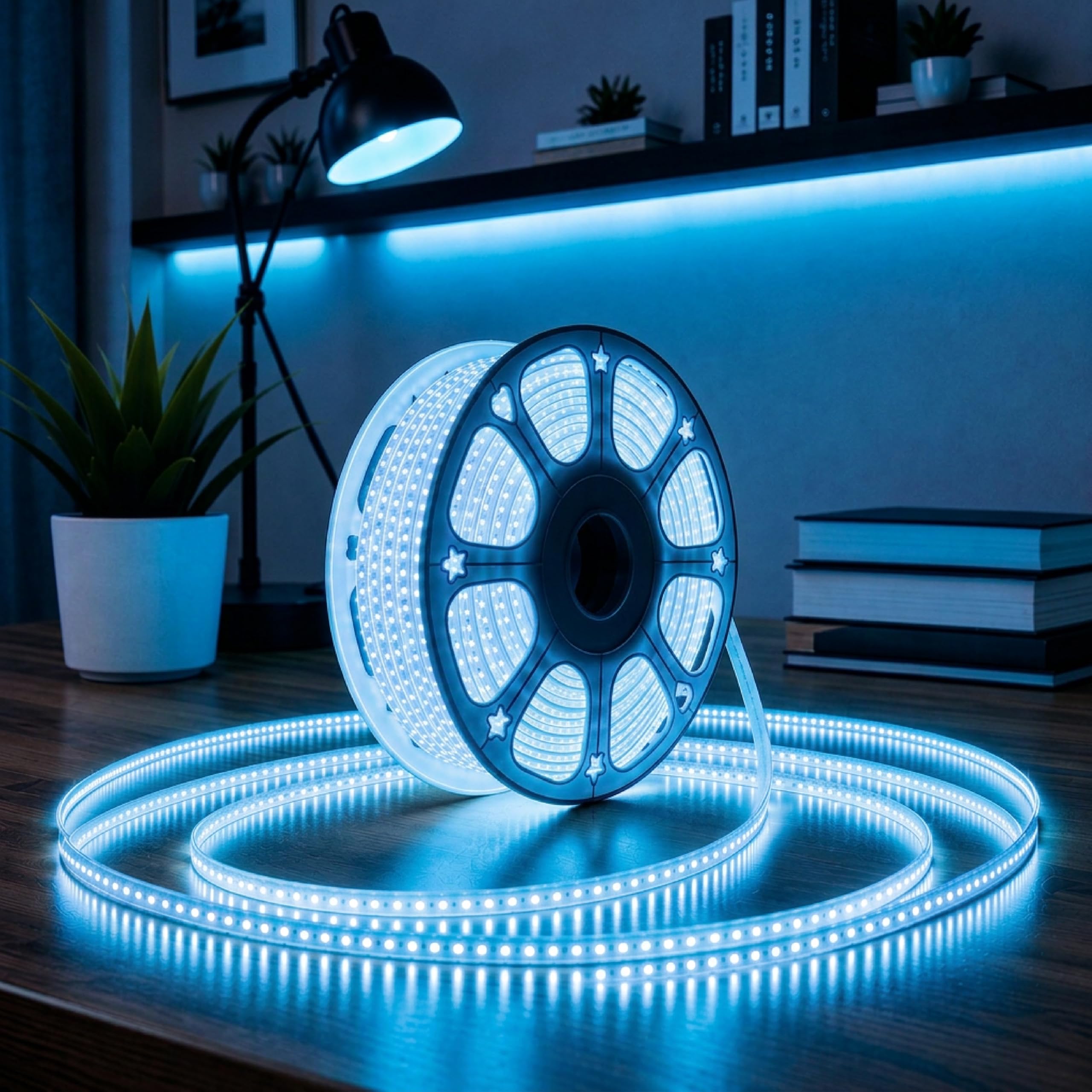 Forus LED Rope Light - Warm White, Waterproof Decor -26