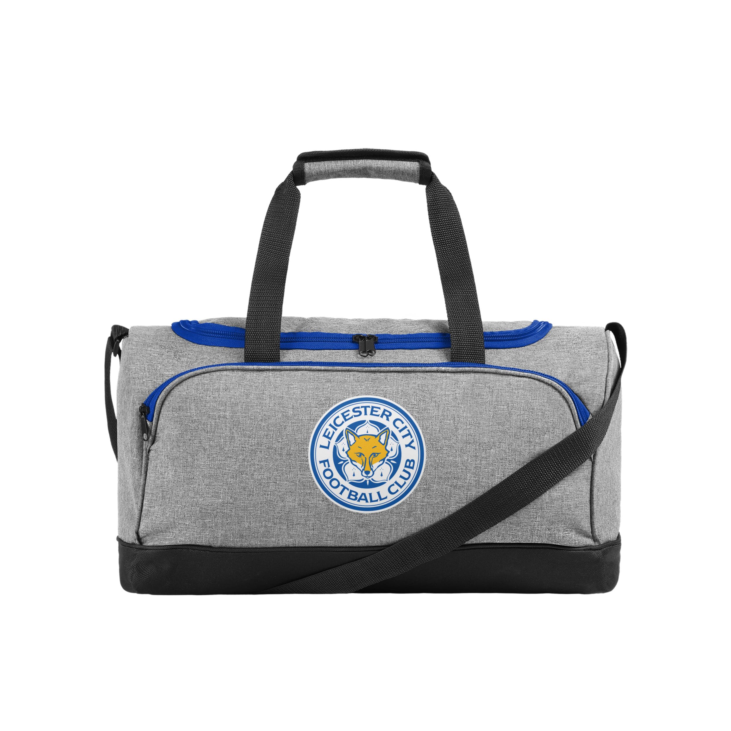 FOCO Officially Licensed Leicester City Grey Duffle Bag