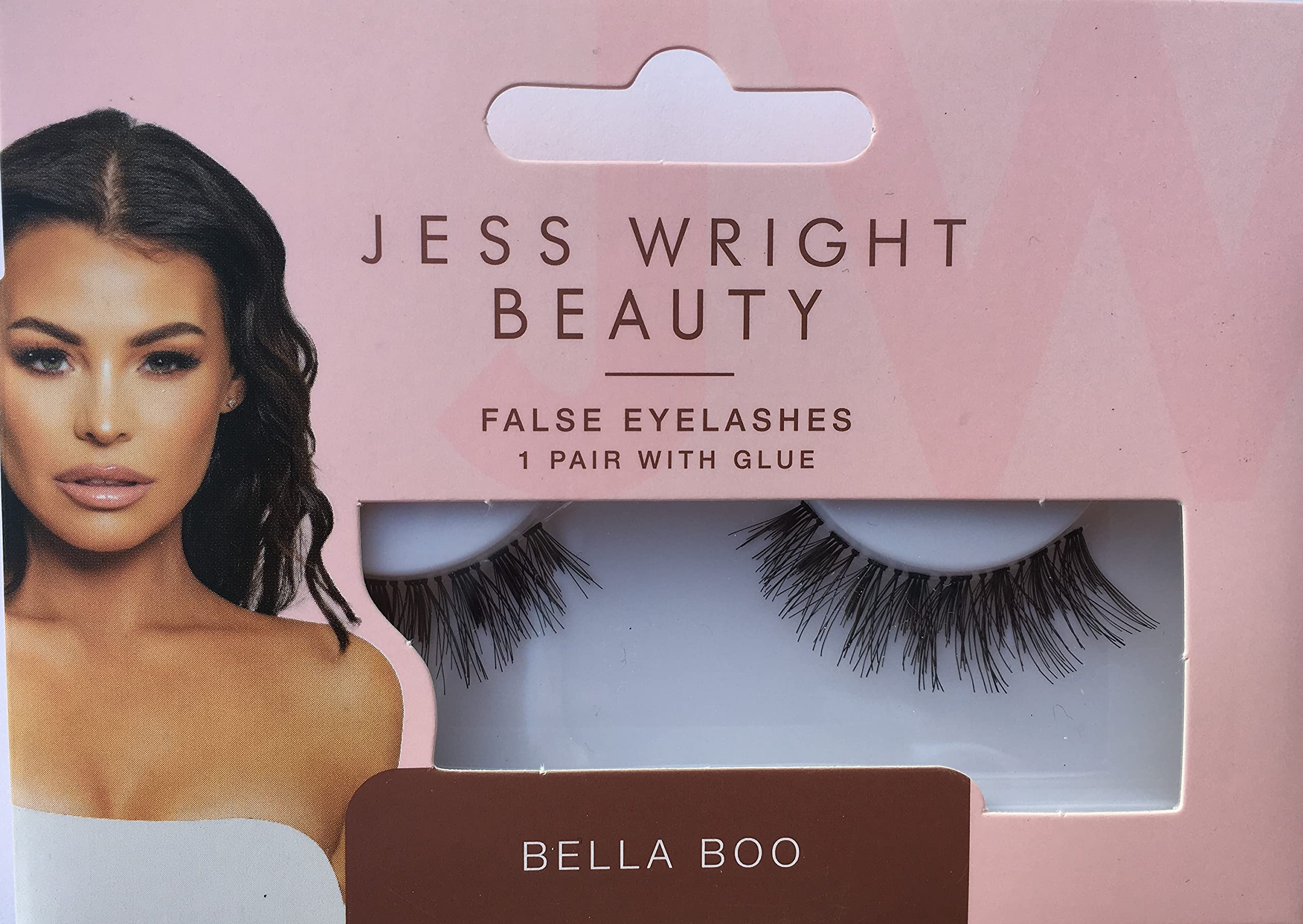 Jess Wright BeautyBELLA BOO False Eyelashes 1 Pair With Glue