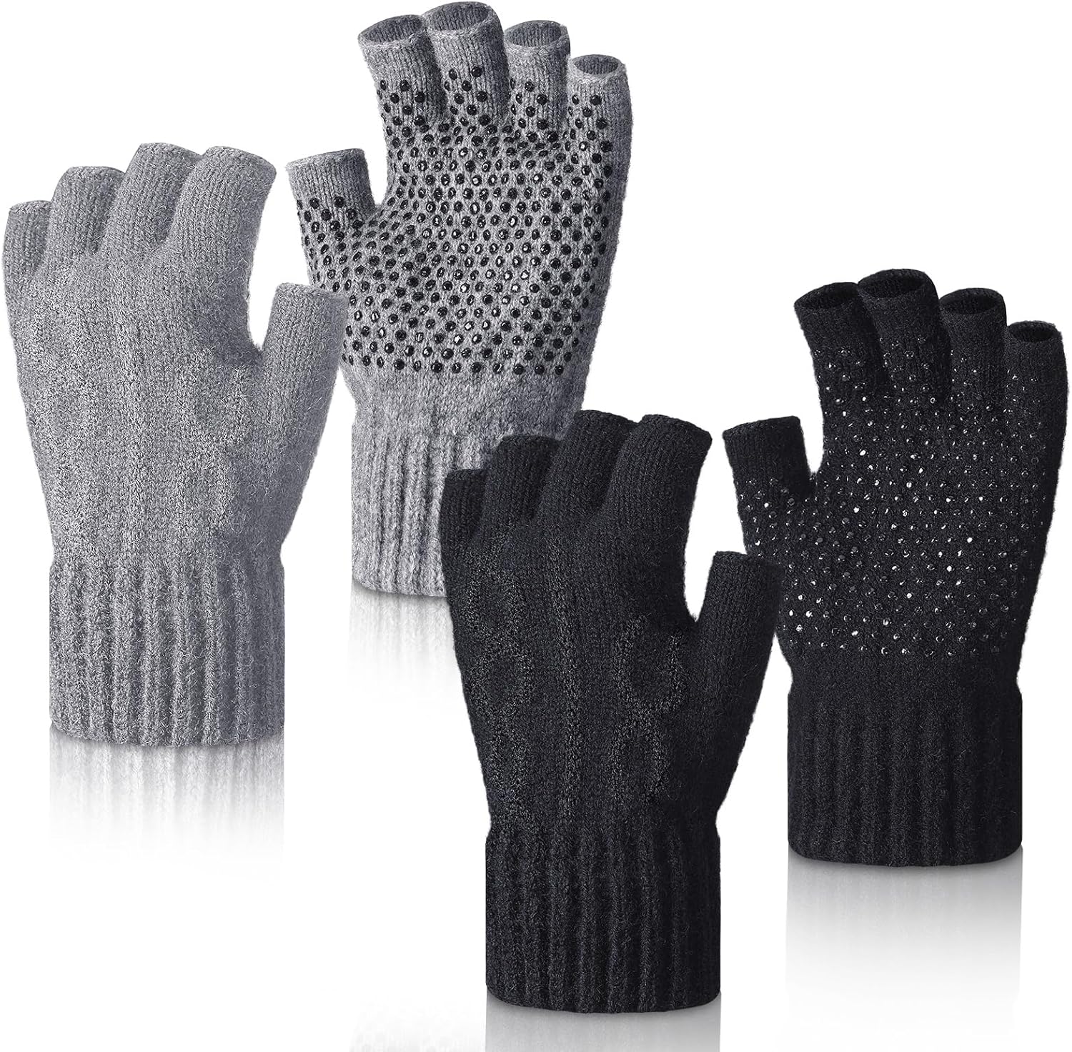 Geyoga Pairs Wool Fingerless Fishing Gloves for Jamaica Ubuy