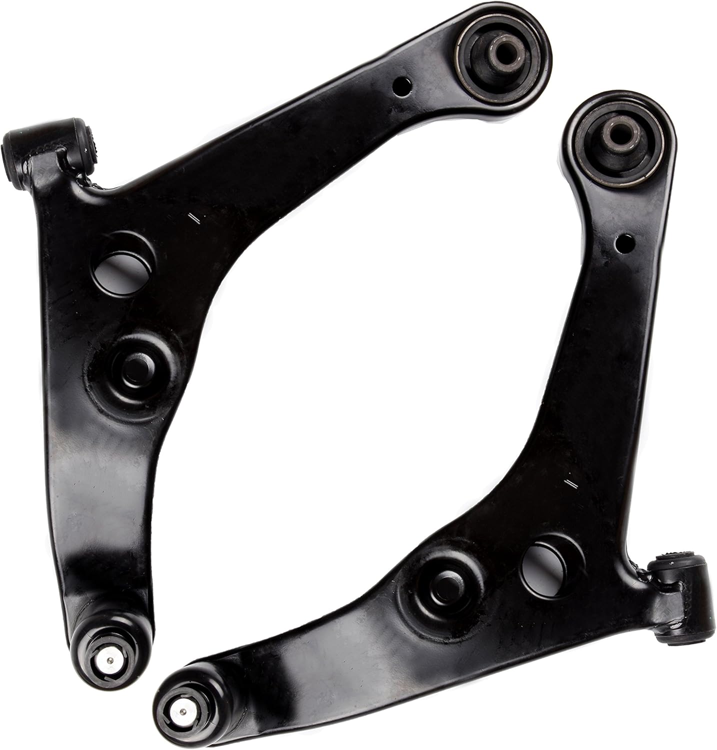 SCITOO 2pcs Suspension Kit 2 Lower Control Arms fit 2002 2003 2004 2005 2006 for Mitsubishi Lancer Excluding AWD and Turbocharged K620384 K620385