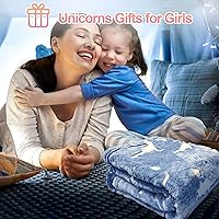 Vista 4 de TEHALK Manta de dinosaurio para niños y niñas, mantas que brillan en la oscuridad, mantas de forro polar suave para niños, manta de bebé