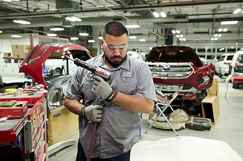 Miniatura 12 de Ingersoll Rand 135MAXK Martillo Neumático de Cambio Rápido con Reducción de Vibración, Juego de Cincel de 5 Piezas, 2,600 BPM, Carrera de 3