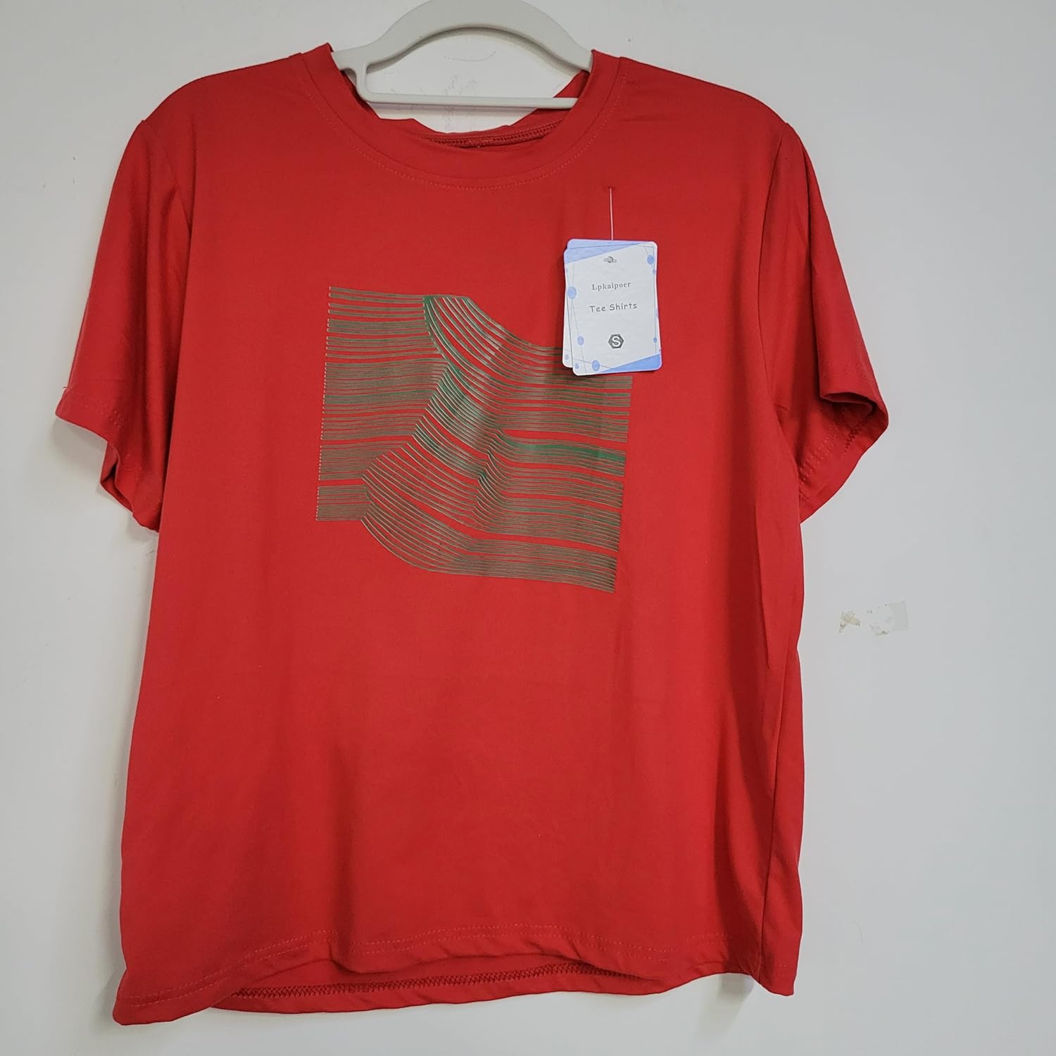 Lpkaipoer Tee shirts – Soft 100% Cotton, Classic Fit, Crew Neck, Breathable Summer Top