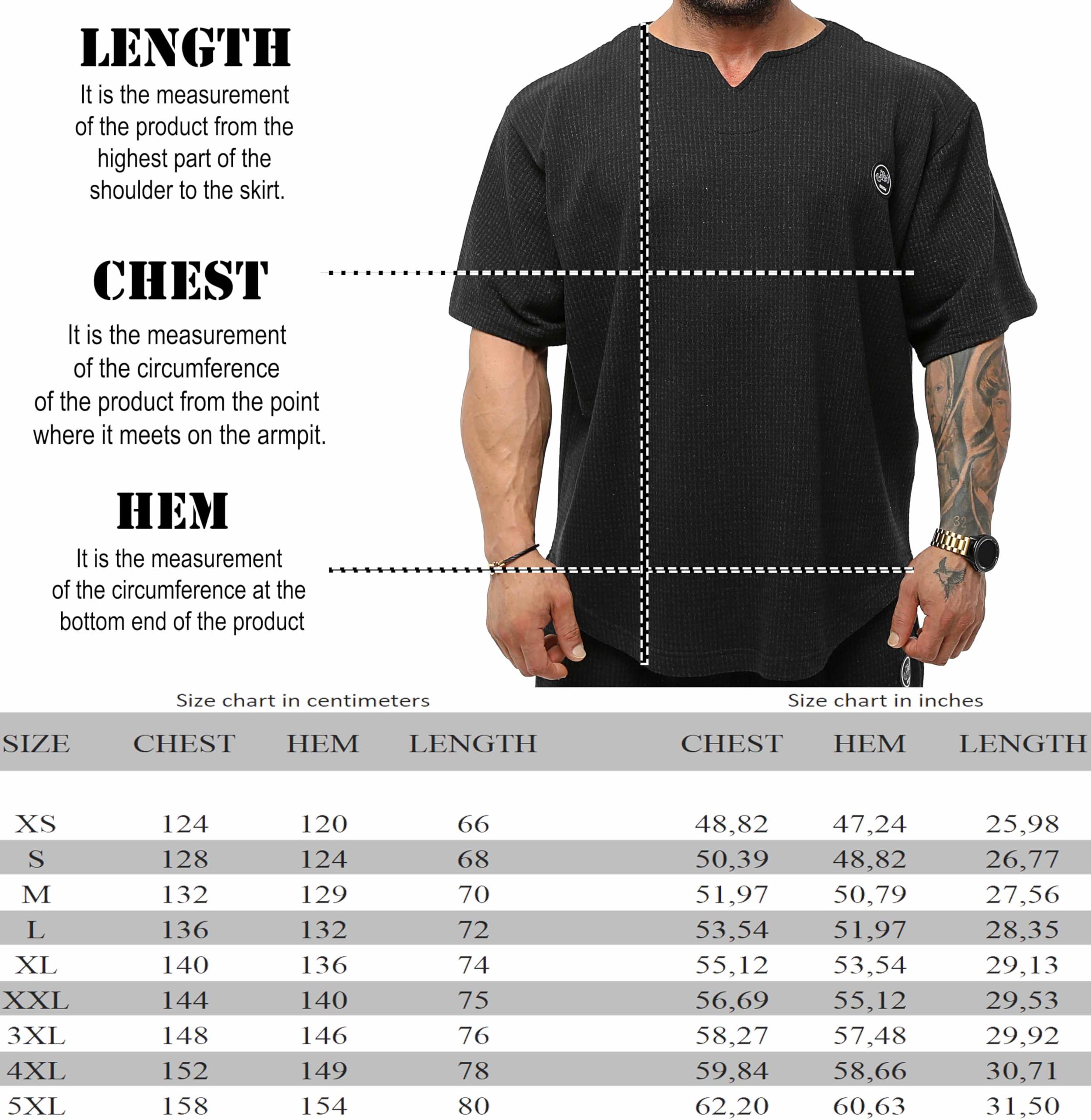 Maglietta da Uomo Oversize, Bodybuilding, Sollevamento Cardio, Tessuto Spesso, Tessuto Testurizzato