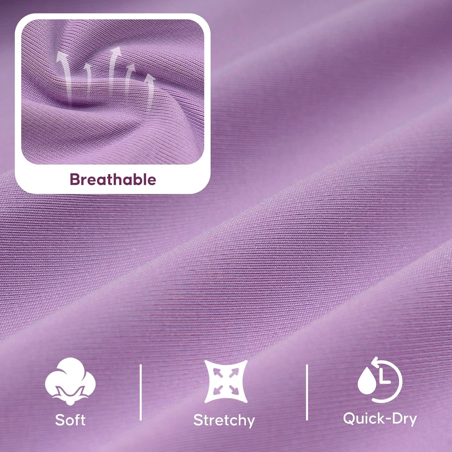 KYEESE UV Protection Dog Shirt, UPF 50+ Cooling Summer Jumpsuit for Medium Large Dogs, Breathable Reflective Shedding Control Dog Sun Shirts, Quick-Dry Dogs Onesie Pet Clothes, Purple, 2XL