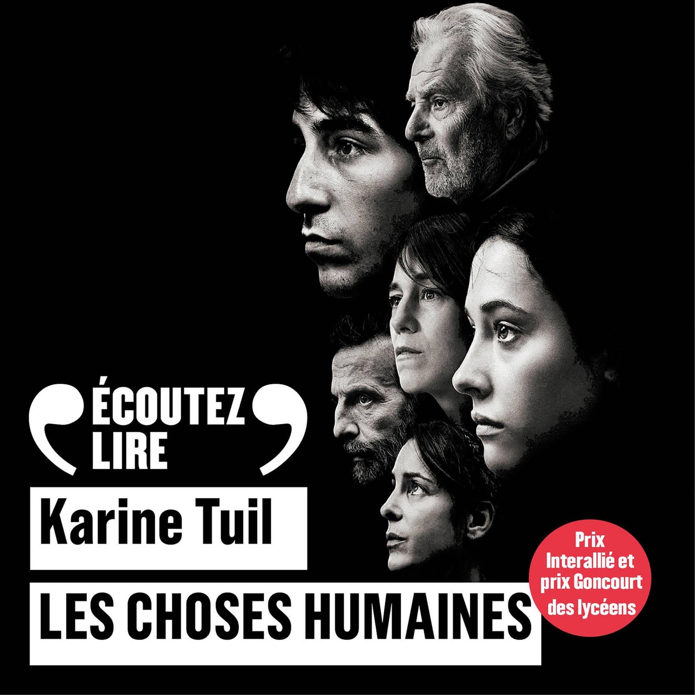 Cover art for Les choses humaines