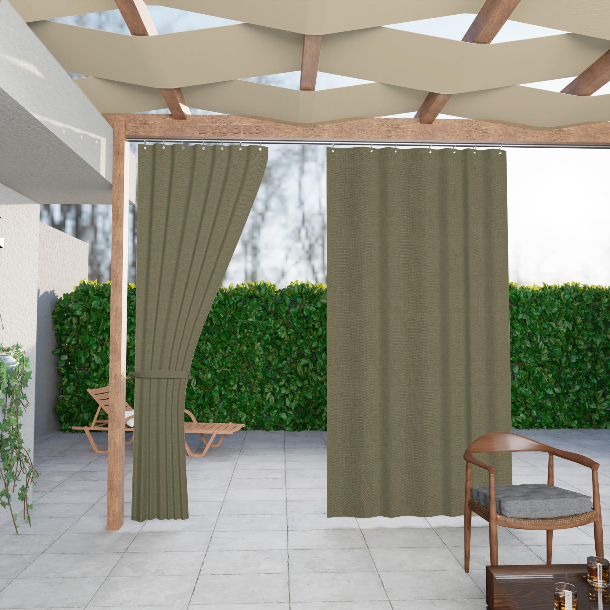 Tende Da Sole Per Esterno Con Anelli Tende Impermeabili Esterno SU