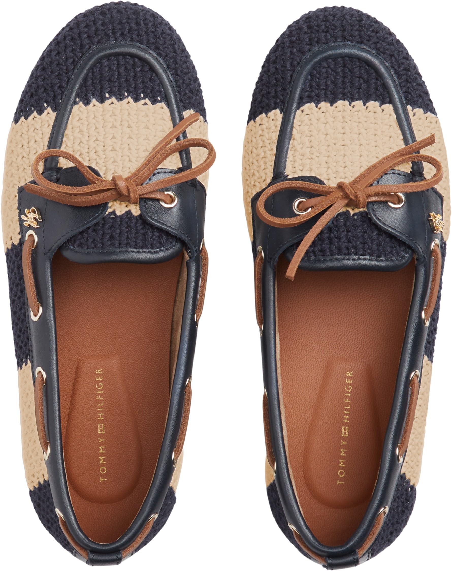 Tommy Hilfiger TH Flex Boat Shoe Crochet Fw0fw09506, Zapatos náuticos Mujer
