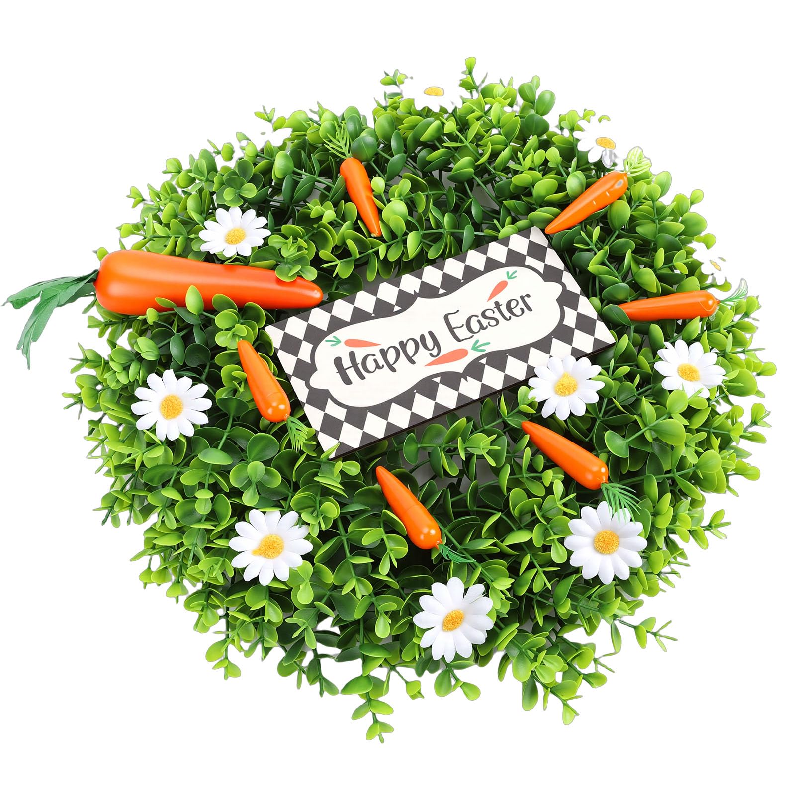 Couronne de Printemps de Pâques pour embellir votre porte d'entrée