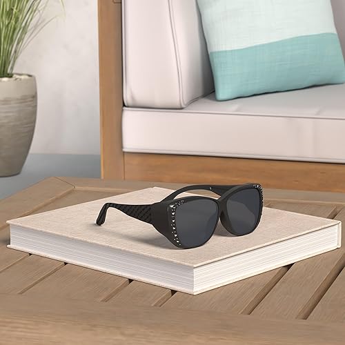 Miniatura 2 de Gafas de sol que se ajustan sobre gafas para mujer, protección UV, polarizadas y HD Vision Fitover