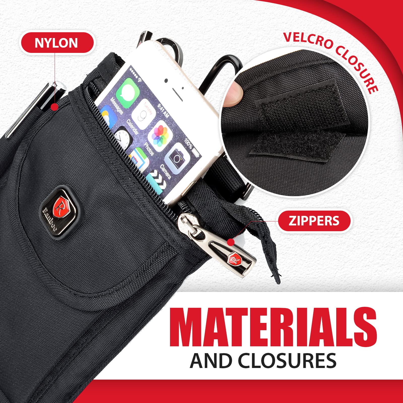 Guardurnaity Correa De Muñeca Segura Para Teléfono Celular Para Senderismo Bolsas Cruzadas Para Telefono Seguras Y Accesibles Para Mujeres Bolsas De Mensajero Y De Hombro Gris Impermeable