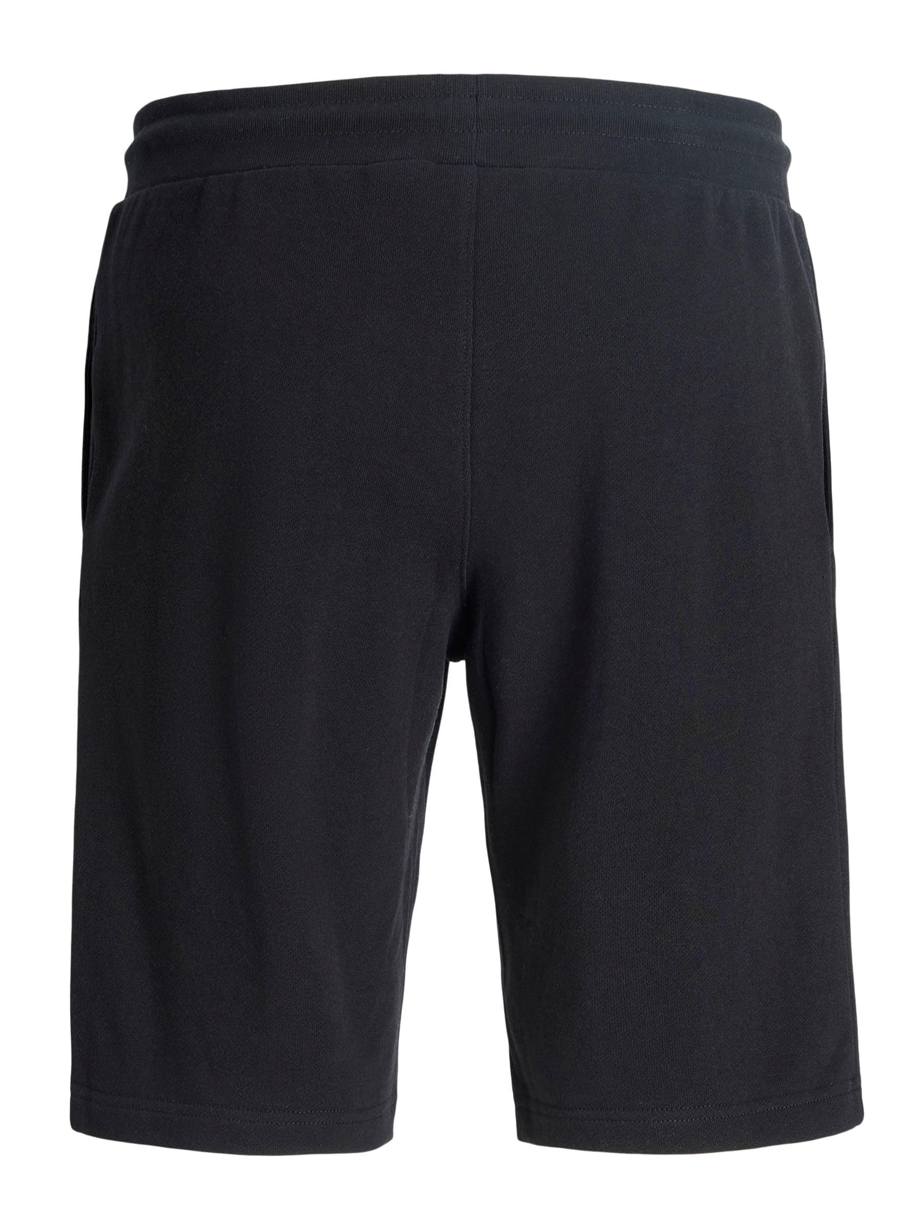 JACK & JONES Sweat Shorts Regular Fit Sweat Shorts Black, L