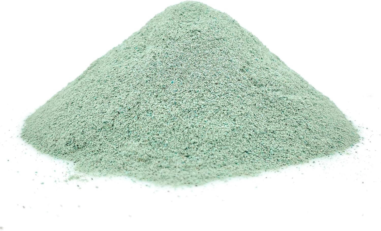 Aqua Chrysocolla; Pure & Natural: by World of Wood- Crushed Inlay Stone Perfect for Wood Inlay, Jewelry, Art, and More (FINE Powder Consistency) (1 lb)