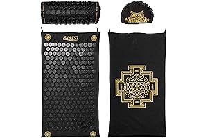 Sakti Agro ShaktiMat Acupressure Mat and Pillow Set: Original Level