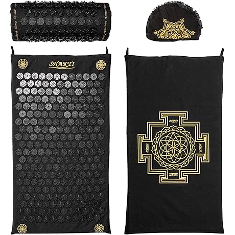 Sakti Agro ShaktiMat Acupressure Mat and Pillow Set: Original Level