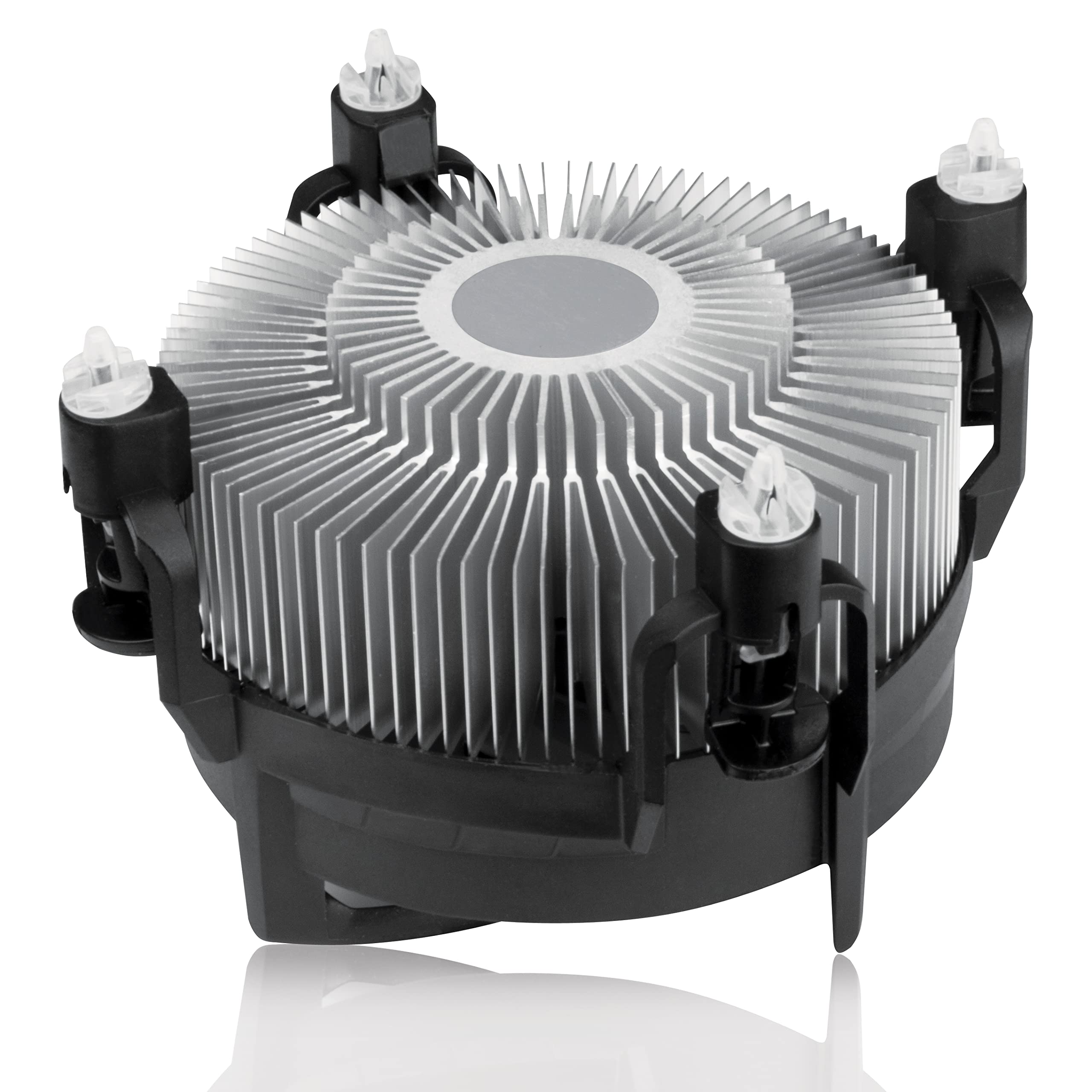 Alpine 17 - Enfriador de CPU Intel, ventilador PWM de 3.622 in, disipador de calor radial, ventilador superior, Intel LGA 1700, conector de 4 pines, 100-2000 RPM 4