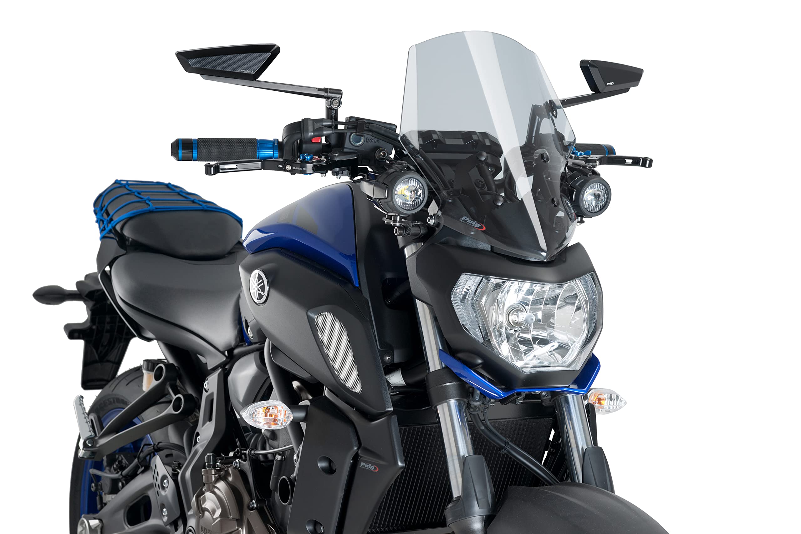 Puig 3489N Recambio - Caballetes de moto con componentes resistentes para mantenimiento y prolongación de la vida útil, Negro