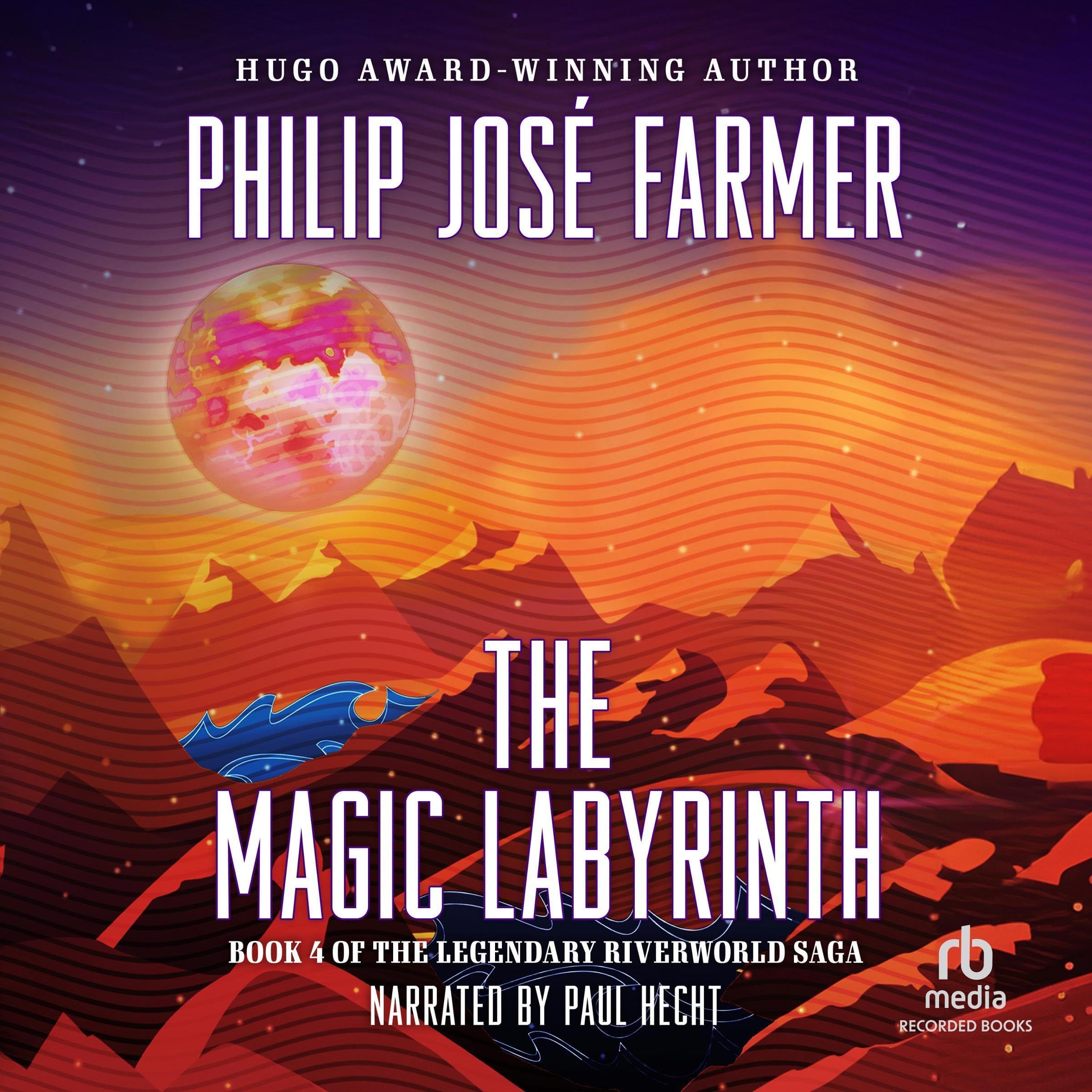 Cover art for The Magic Labyrinth