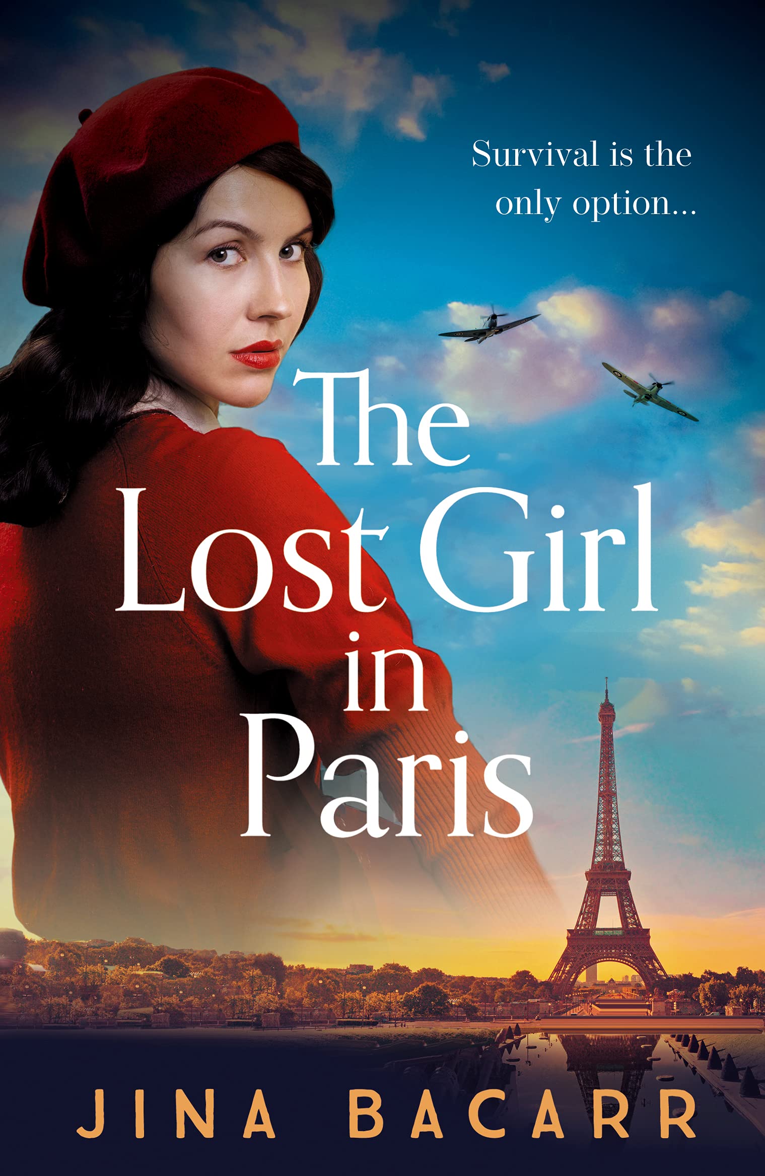 The Lost Girl in Paris: A gripping and heartbreaking WW2 historical novel