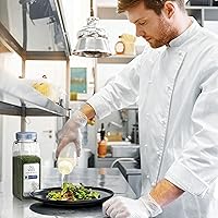 Vista 7 de McCormick Culinary Dill Weed, 5 onzas, un recipiente de 5 onzas de condimento de malezas de eneldo seco para uso en la parte posterior, lo mejor