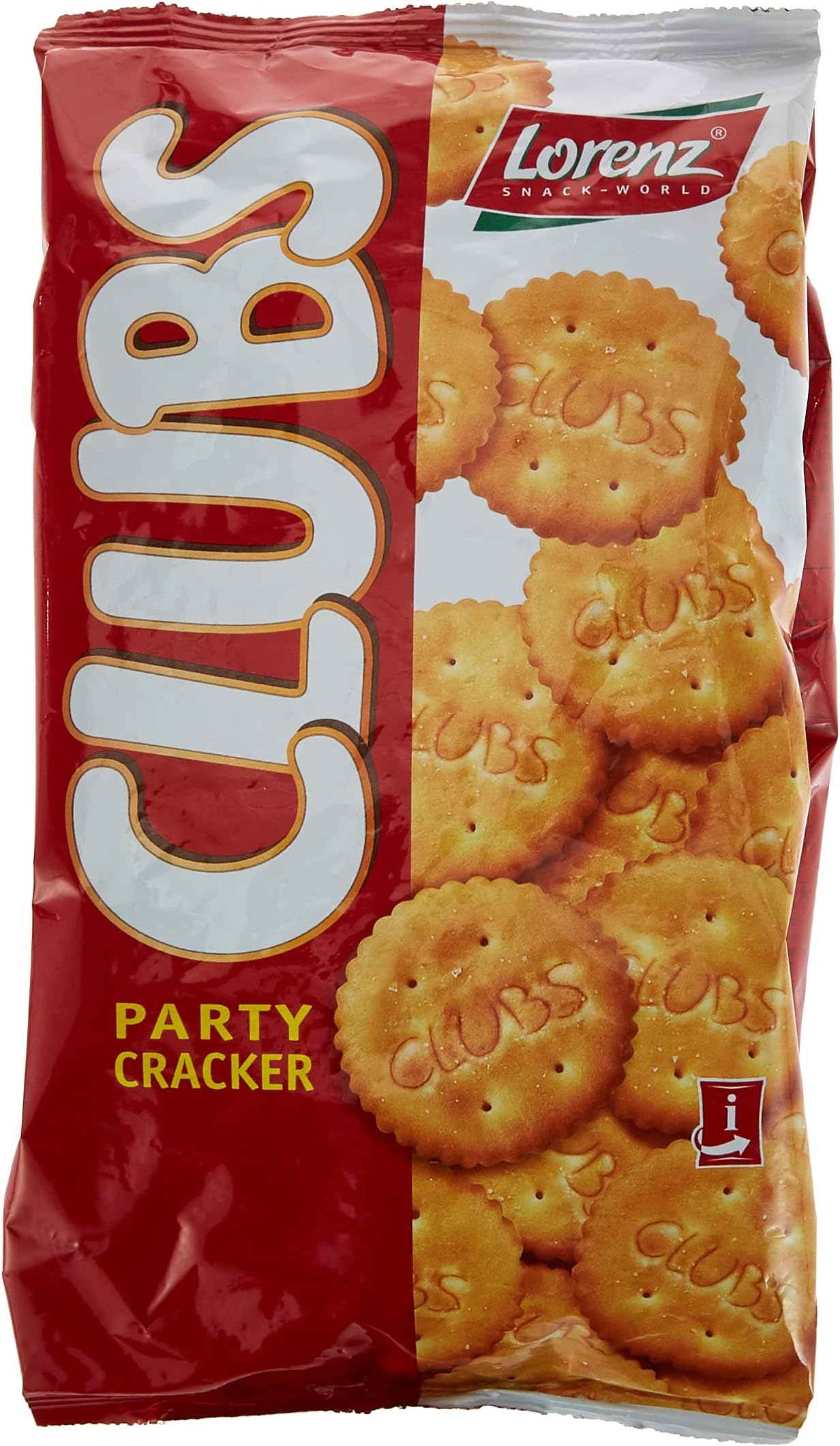 Lorenz Clubs Party Cracker, 150G