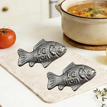 Iron Fish for Anemia Vegan Women Natural Reusable Cooking Tool