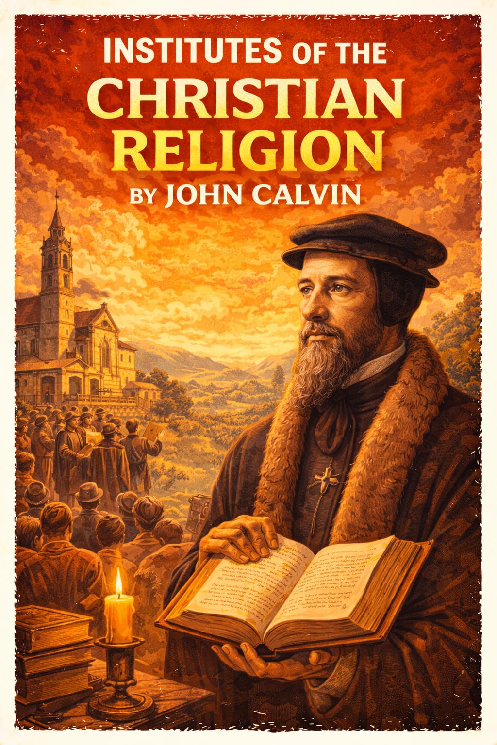 INSTITUTES OF THE CHRISTIAN RELIGION