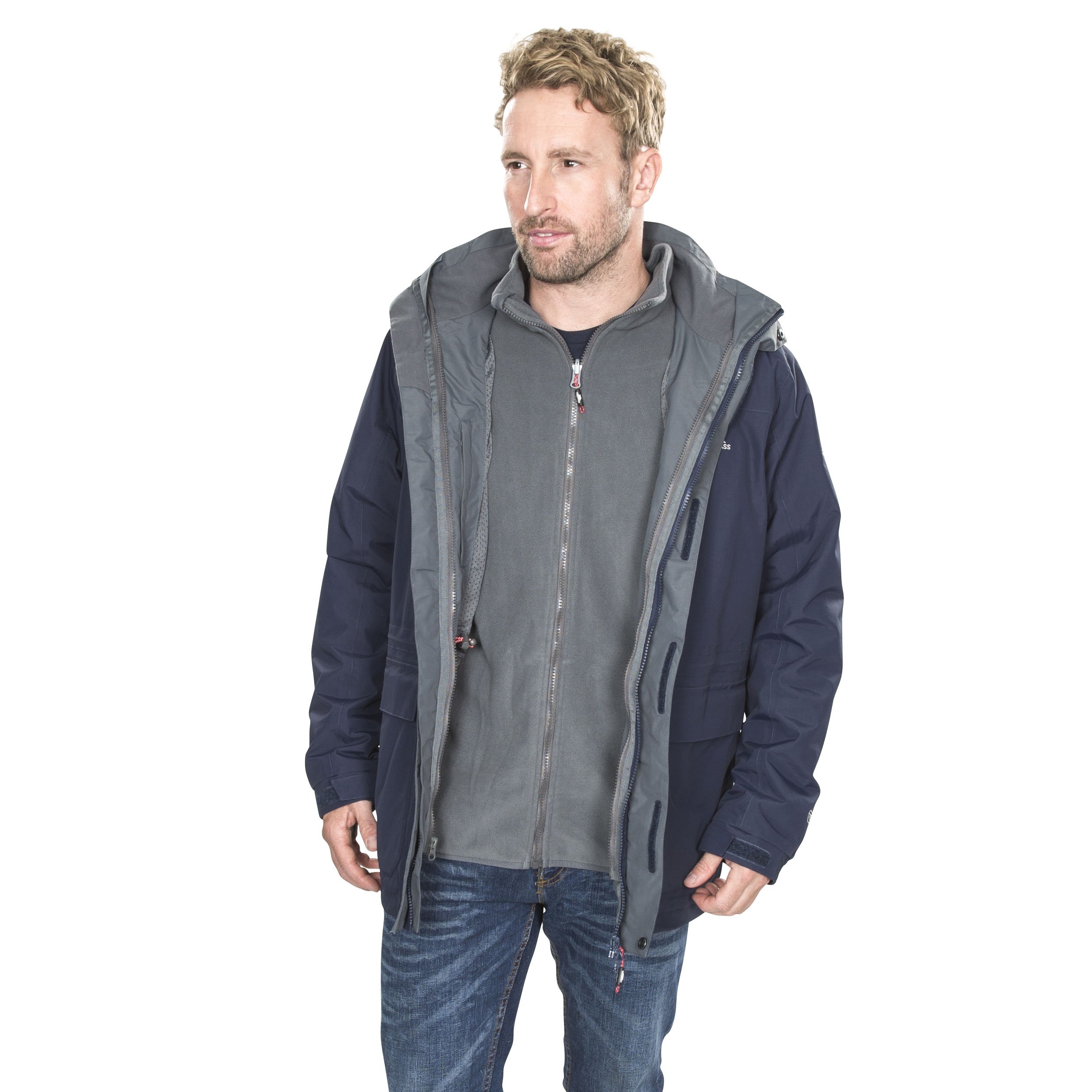 Trespass Edgewater II Waterproof 3 in 1 